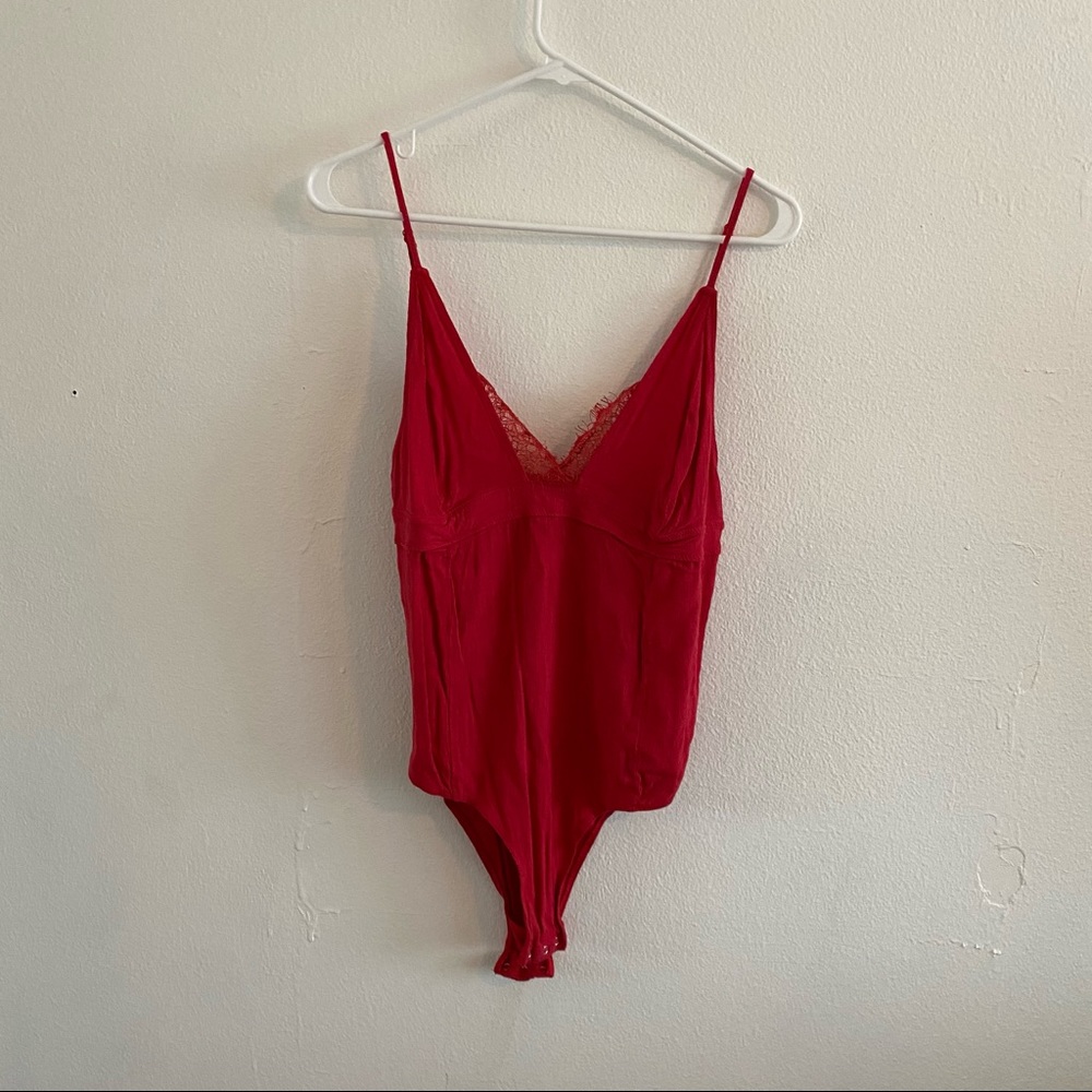 Free People Bodysuit